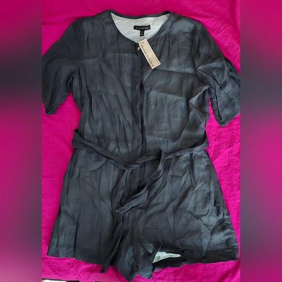 Linen Romper - Picture 4 of 6